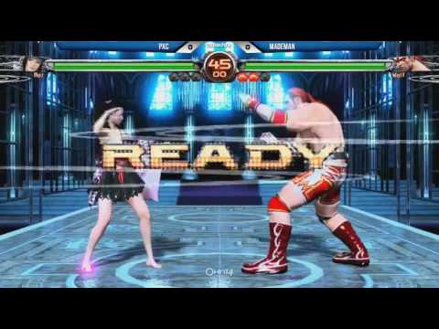 OHN14: Virtua Fighter 5: Final Showdown - Group B - pxc (AO) vs Mademan (WO)