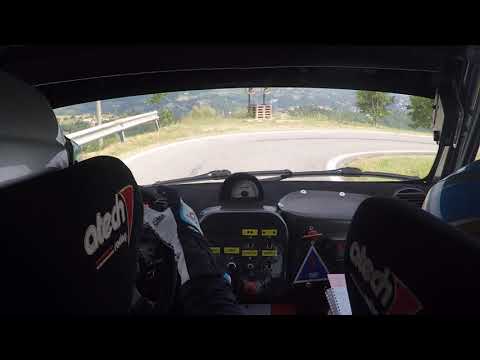 NOLASCO-FERRARI #107 Fiat 600 kit- PS2 - 4° Rally Vigneti monferrini 2021- 600 per un sorriso