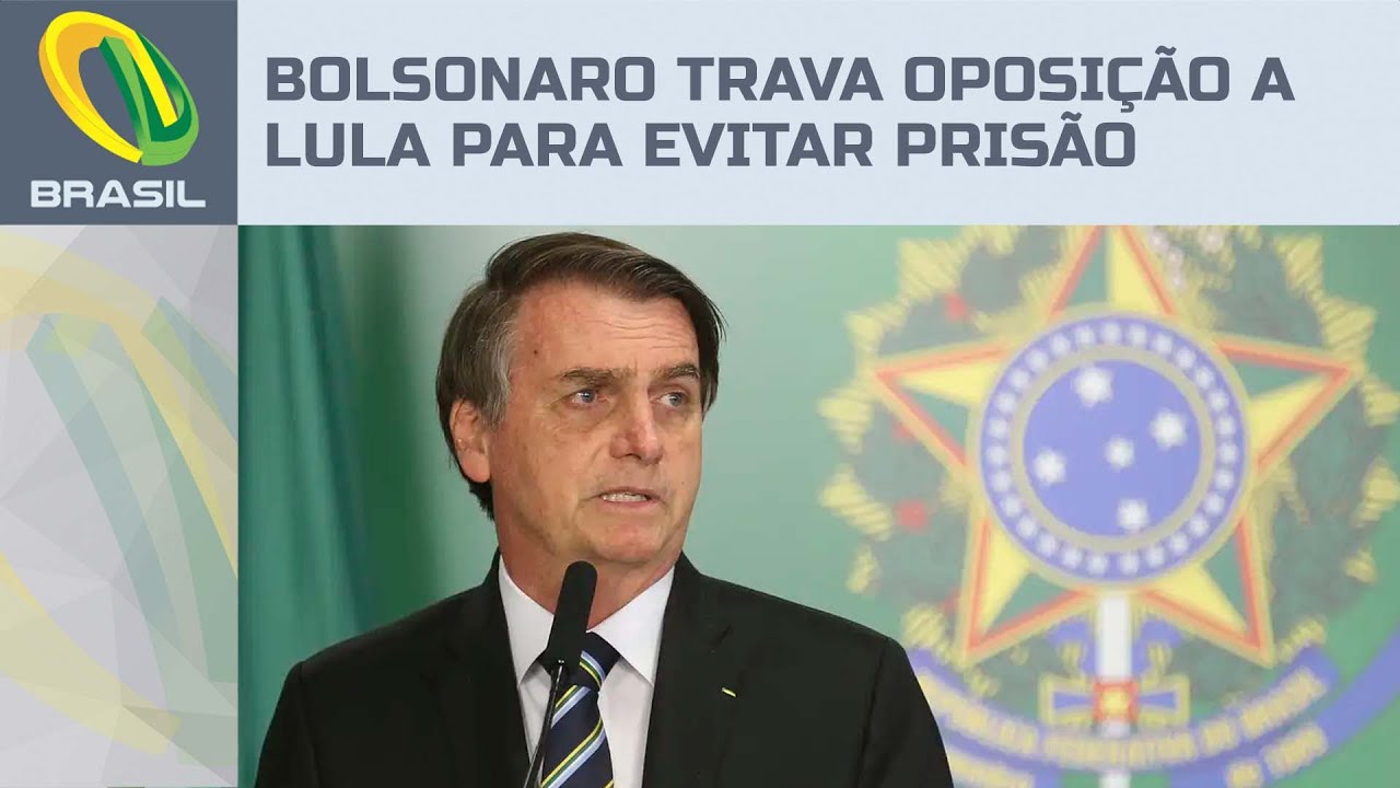 Bolsonaro trava oposição a Lula para evitar prisão, diz Bloomberg