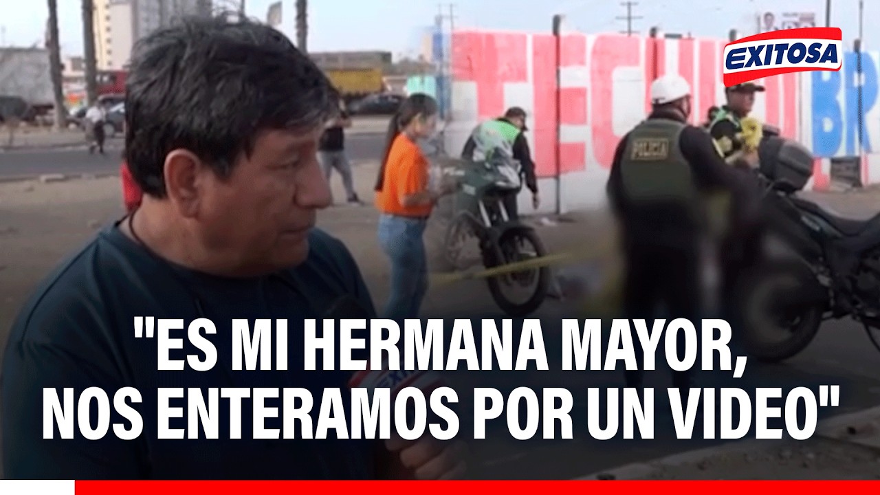 🔴🔵 Comas: Comerciante ambulante de la tercera edad es atropellada por camión de carga pesada