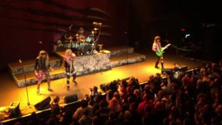 STEEL PANTHER - GOIN' IN THE BACKDOOR - RAMS HEAD LIVE - BALTIMORE,MD 4/7/17