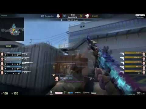 North Valde Ace vs G2 - EPICENTER 2017