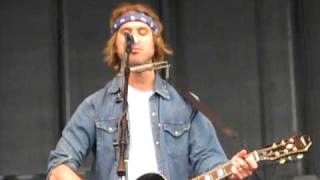 Todd Snider &quot;Horseshoe Lake&quot; Hoxeyville Music Festival Aug. 22, 2009