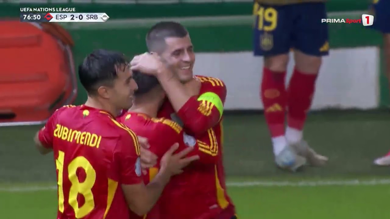 REZUMATE UEFA Nations League. Irlanda de Nord, scorul serii. Spectacol în Polonia şi Elveţia