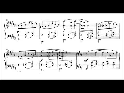 Tor Aulin - Album Leaf, Op.5/3