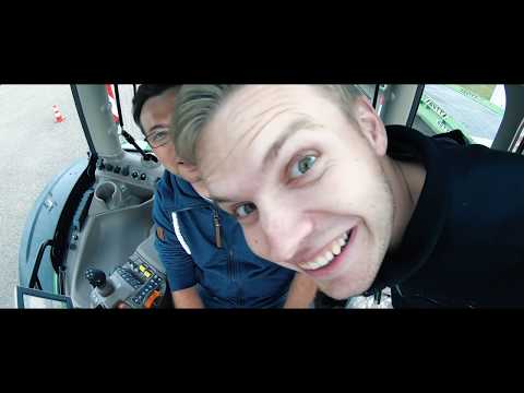 Auf der Teststrecke von John Deere in Bruchsal - Pfeffer macht's möglich! | REGENBOGEN ZWEI