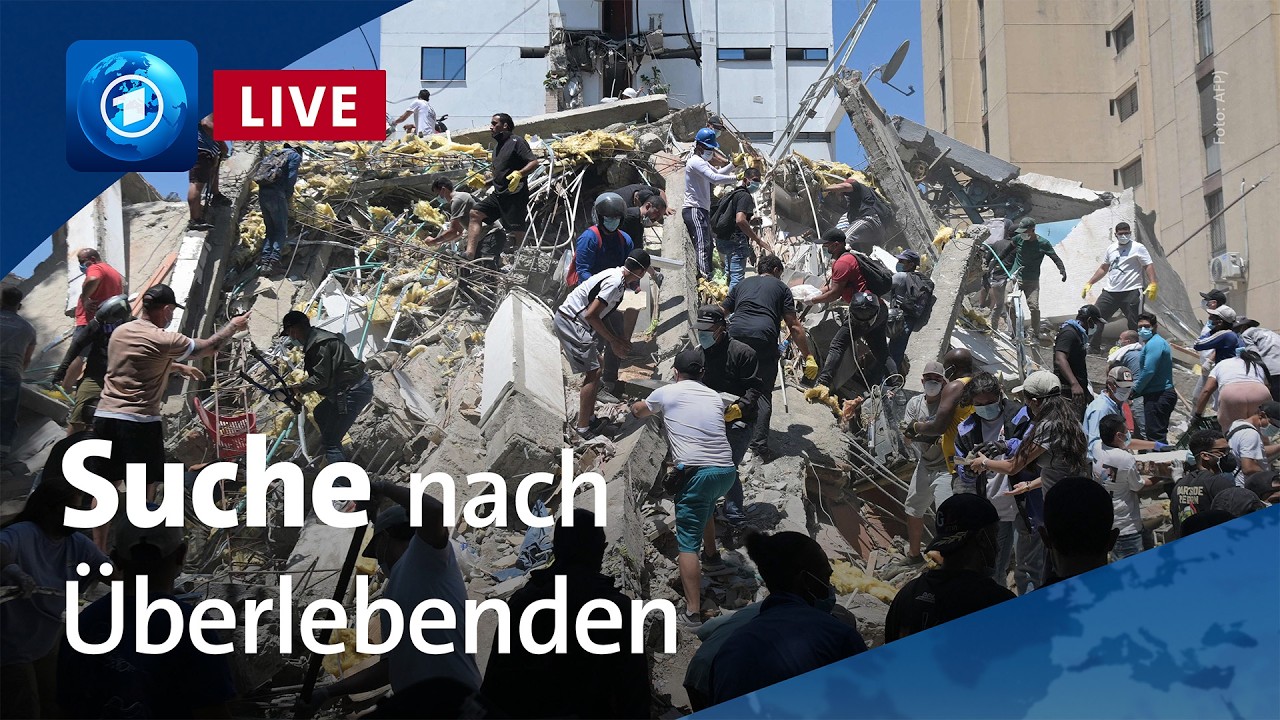 Notstand nach Erdbeben in Kolumbien | 🌍 tagesschau24 Top-Thema, 11.8.2026