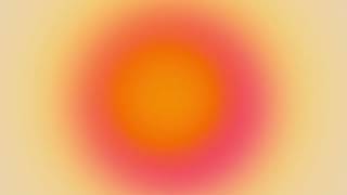 5 Hour - Aesthetic Light Orange Aura 🟠 | 4k Background Screensaver Wallpaper