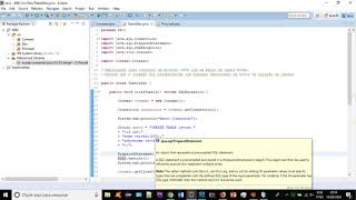 Video de Conexão Java Mysql