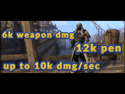 *INSANE DMG* Stamsorc PvP Build | The Elder Scrolls Online