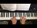 Evening Song - Michael Aaron Piano Course Lessons Grade 1 P.35