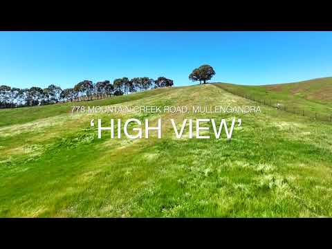 'High View'/778 Mountain Creek Road, Mullengandra, NSW 2644, 4 ਕਮਰੇ, 2 ਬਾਥਰੂਮ, Lifestyle Property