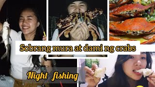 Night Fishing, Crab hunting and Mukbang gaming