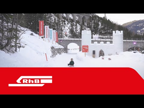 Schneeschloss Preda-Bergün