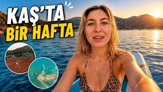 Kaş’ta Yaşamak Nasıl? Paddleboard, Patara ve 1 Haftalık Vlog