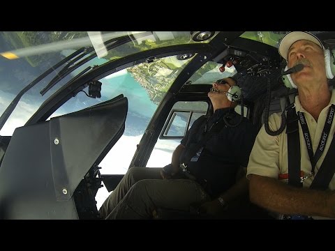 Red Bull - World's Craziest Helicopter Ride - Loops & Rolls