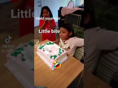 smash cake gone wrong