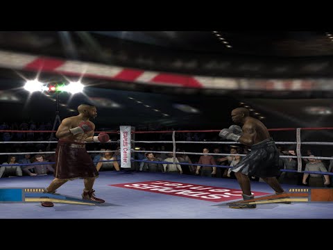 Fight Night Round 2 [GC] Roy Jones Jr. vs. James Toney | 1440P | 60FPS