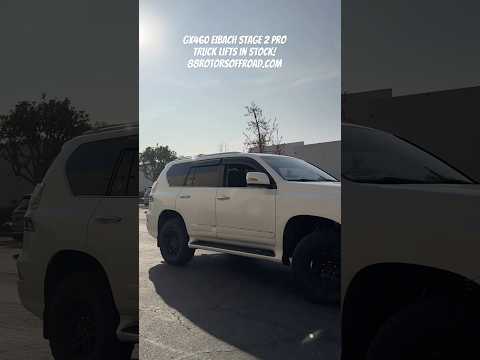 Lexus GX460 Eibach Pro Truck Stage 2 Lift Kit #88rotorsoffroad