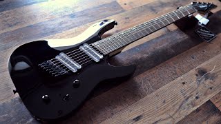 Video thumbnail for Jackson X Series Dinky Arch Top DKAF7 MS by Muzyczny_pl