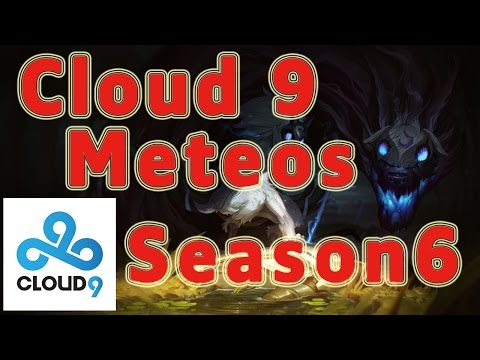 C9 Meteos Kindred Jungle vs Shen Patch 6.4