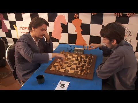 Alexander Morozevich vs Grigoriy Oparin - Moscow Chess Blitz 2015