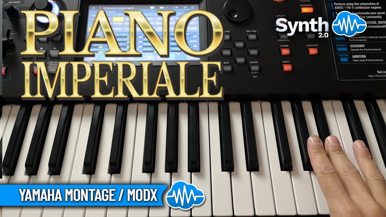 ITB005 - Piano Imperiale - Yamaha MONTAGE / M ( 4 presets ) Video Preview