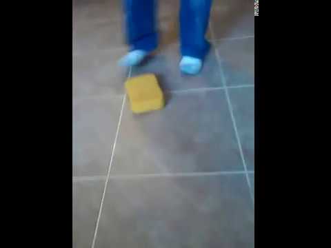 Grouting Duraceramic Tile Floor