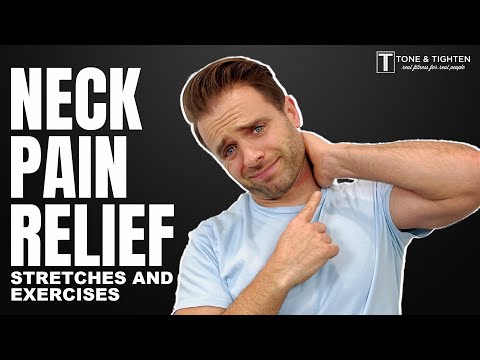 NECK PAIN GONE Daily Stretches For Neck Tightness And Pain
