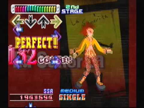 dance dance revolution playstation store