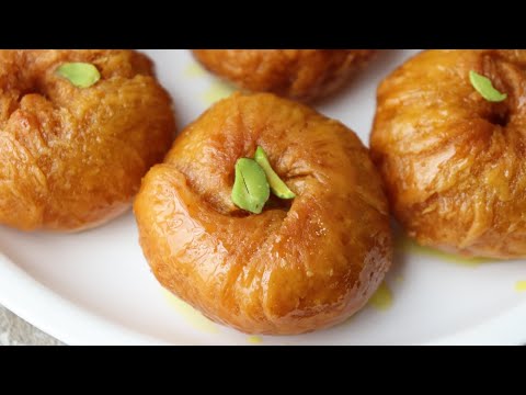 Perfect Juicy Balushahi Sweet Recipe in Halwai Style | Badusha Recipe
