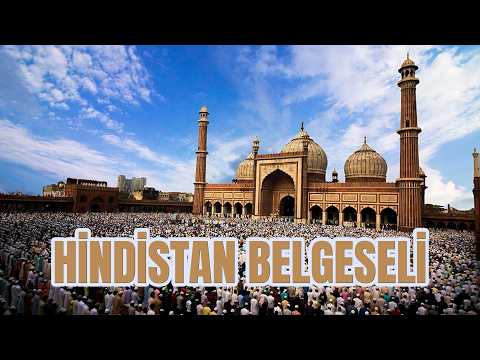 Hindistan Belgeseli (Evliyalar, Türbeler, Tac Mahal)