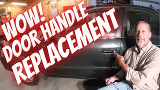 Toyota Door Handle Replacement