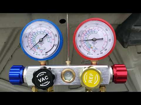 Thumbnail for 2010 Ford Focus 2.0L | A/C Manifold Gauge by Ford Focus (second generation, North America)