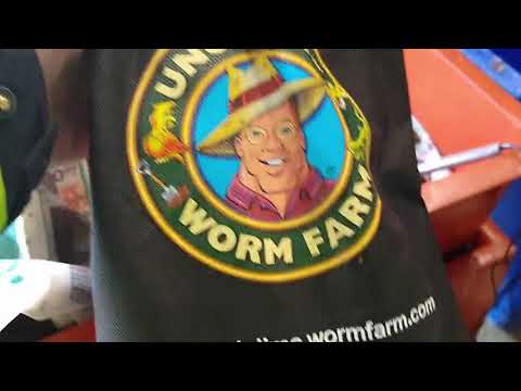 Setting up my first Worm Composter