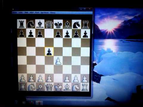 Šahovsko otvaranje koje se zove  SKANDINAVSKA odbrana - NN vs KRUEGER -  #85 sah i mat