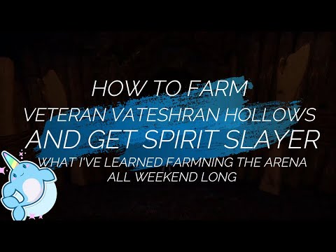 ESO VVH Spirit Slayer Magicka Nightblade w/comments