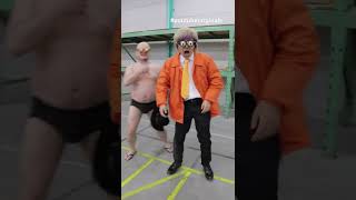 誇張しすぎたギャグ対決 | グレーゾーン・アイランド #Shorts #YouTubeOriginals