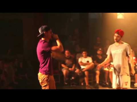 Zasko vs Hander The Rhyme
