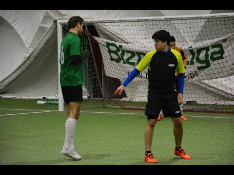 12.12.2017 II Liga B - Valeo vs. Epam