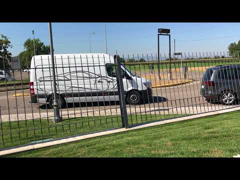 Pagani Factory Testing - Italy