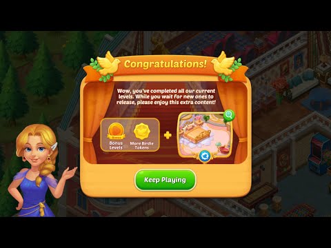 Matchington Mansion Gilded Briars Highlight Preview | Gilded Briars |  #mayagamingchannel