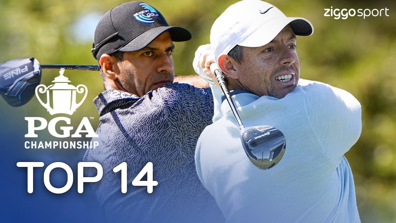 DE 14 MOOISTE MOMENTEN VAN DE PGA CHAMPIONSHIP 2026! ⛳ | Top 14 - PGA Championship 2026
