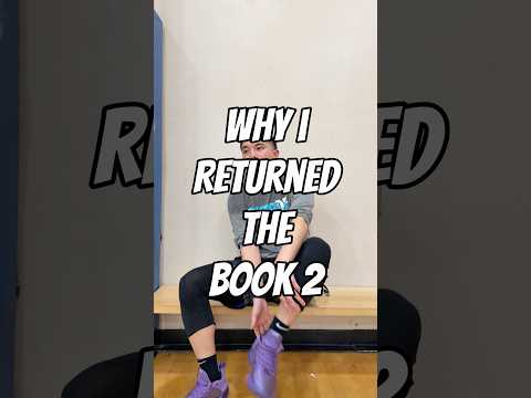 Why I Returned The Nike Book 2 🥲