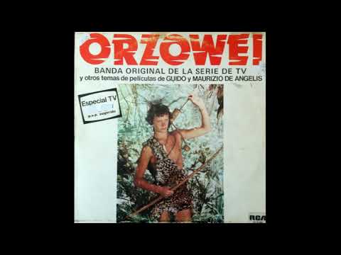 Orzowey Banda sonora original en Español LP Vinilo