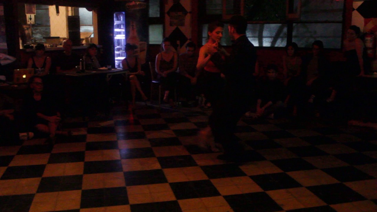 Anabela Miranda y José Peluaga - 18/4/2017 - La María 3/3