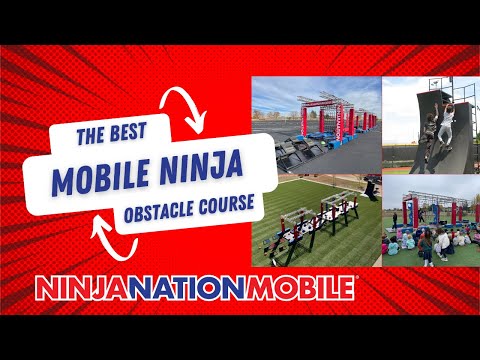 Ninja Nation Mobile - Kids & Parents having a blast