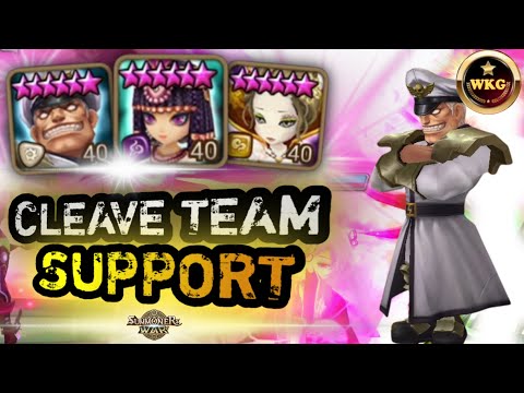 FAST CLEAVE TEAM WITH PREMIUM LND IN RTA SUMMONERS WAR