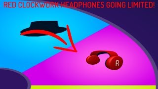 Red Clockwork Headphones Free Video Search Site Findclip - red clockwork headphones going limited roblox presidents day sale 2019
