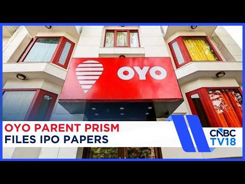 OYO Parent PRISM Files Updated IPO Papers With SEBI For ₹ ...
